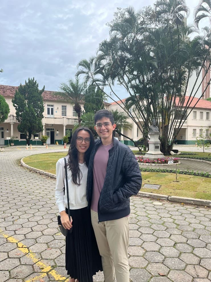 Nossa primeira foto